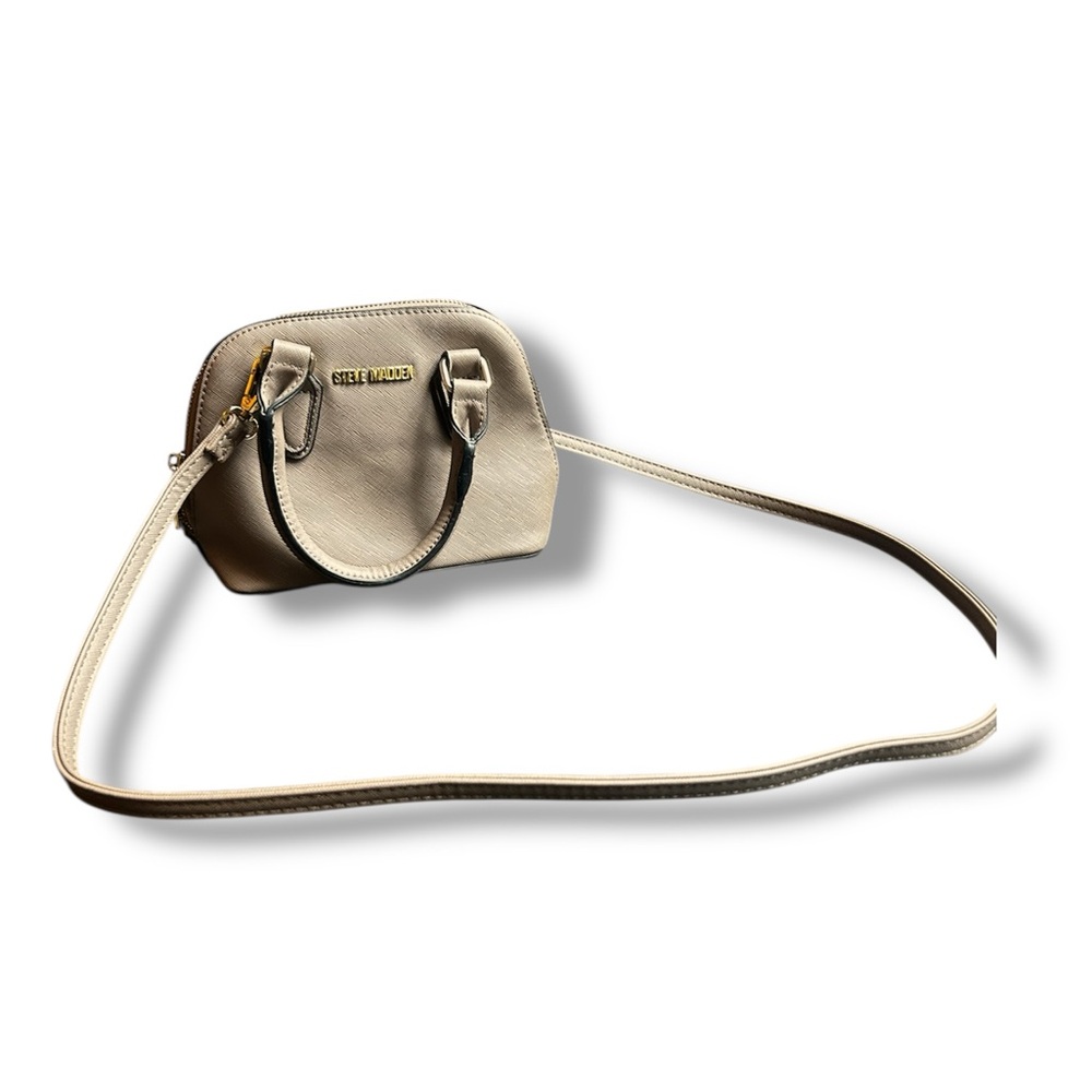 Steve Madden Brown Crossbody Bag